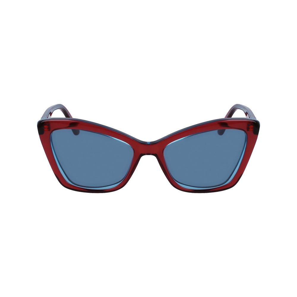 Karl Lagerfeld Sonnenbrille aus mehrfarbigem Acetat