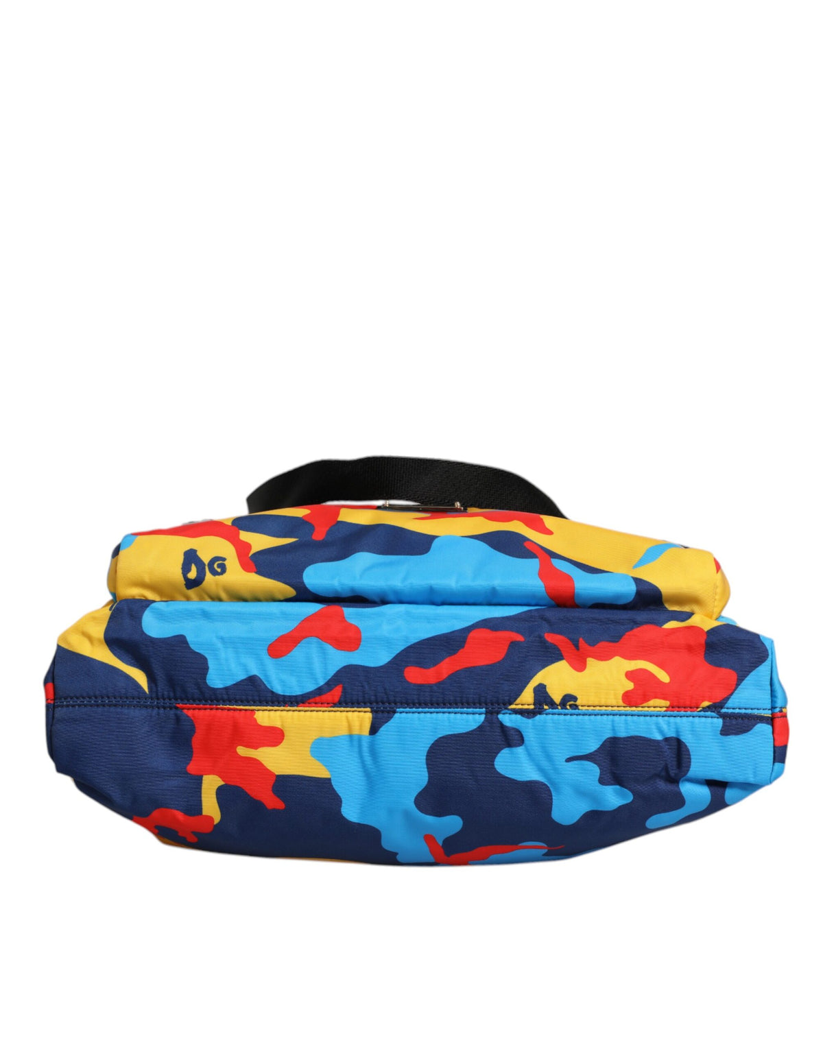 Dolce & Gabbana Multicolor Camouflage Nylon Shopping Bag