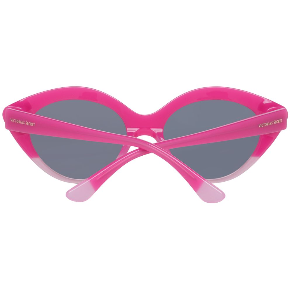 Victoria's Secret Sonnenbrille aus pinkem Kunststoff
