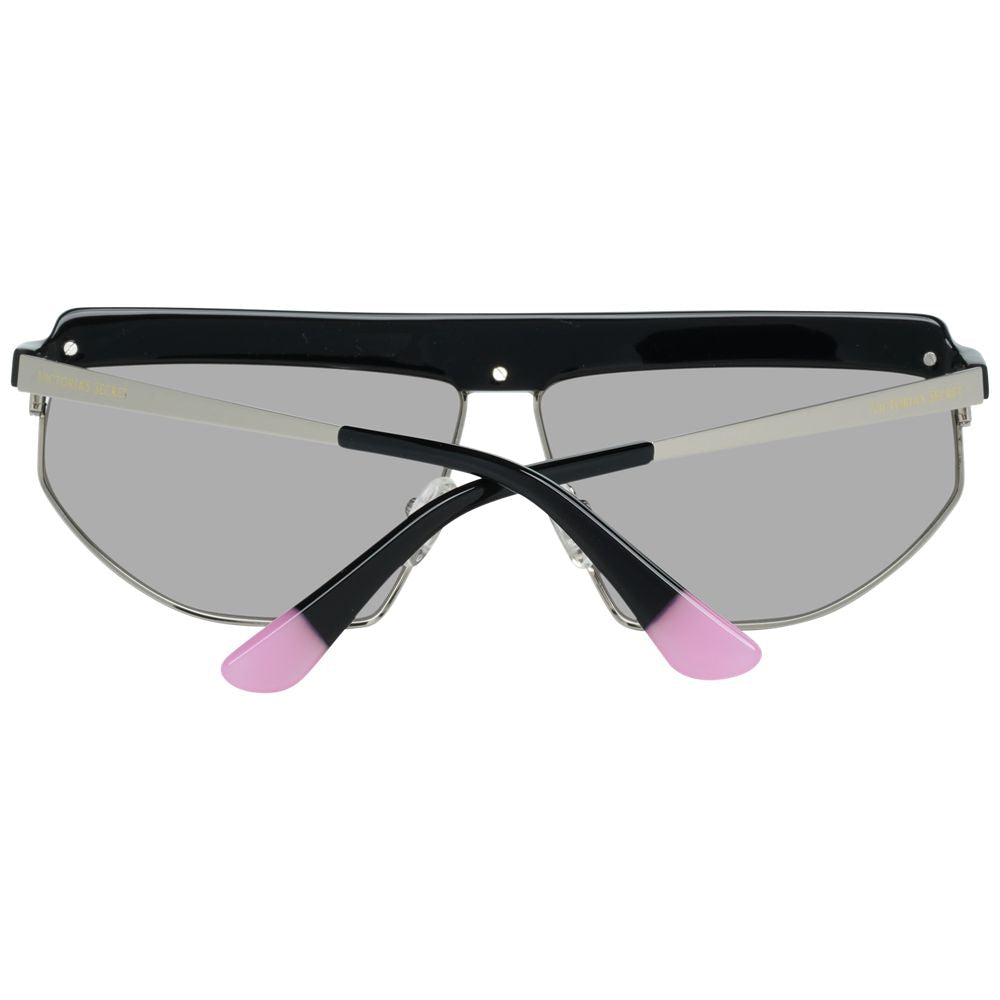 Victoria's Secret Schwarze Sonnenbrille aus Metall