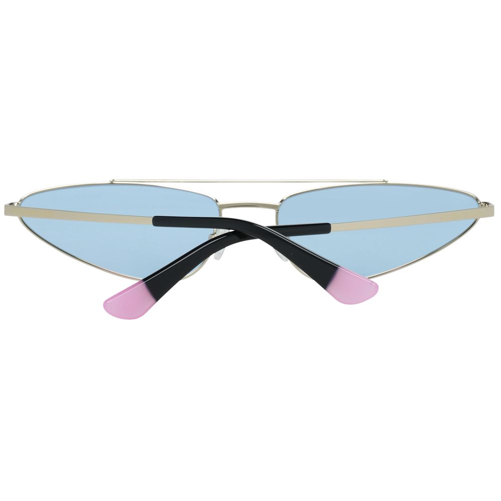 Victoria's Secret Sonnenbrille aus Goldmetall