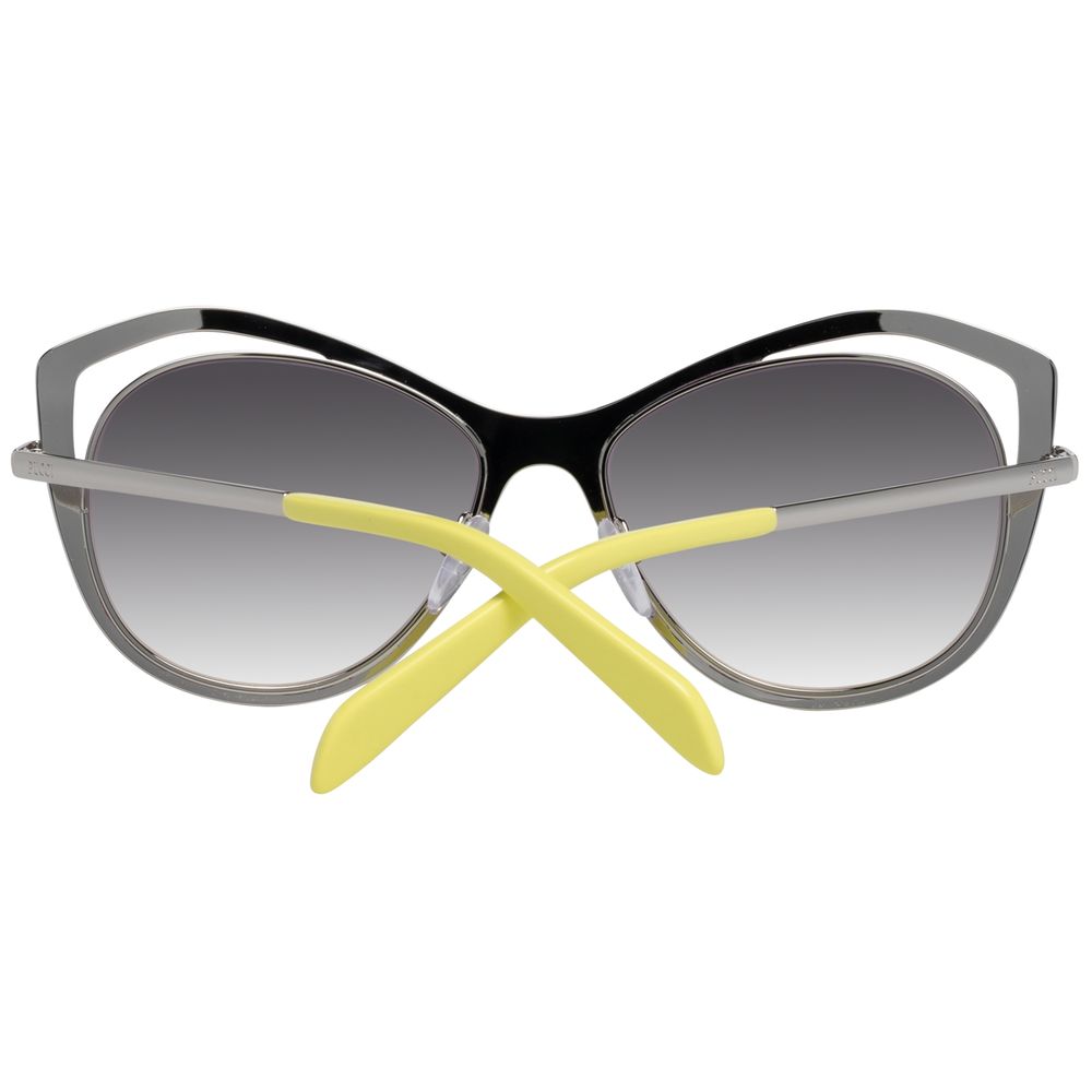 Emilio Pucci Sonnenbrille aus mehrfarbigem Metall