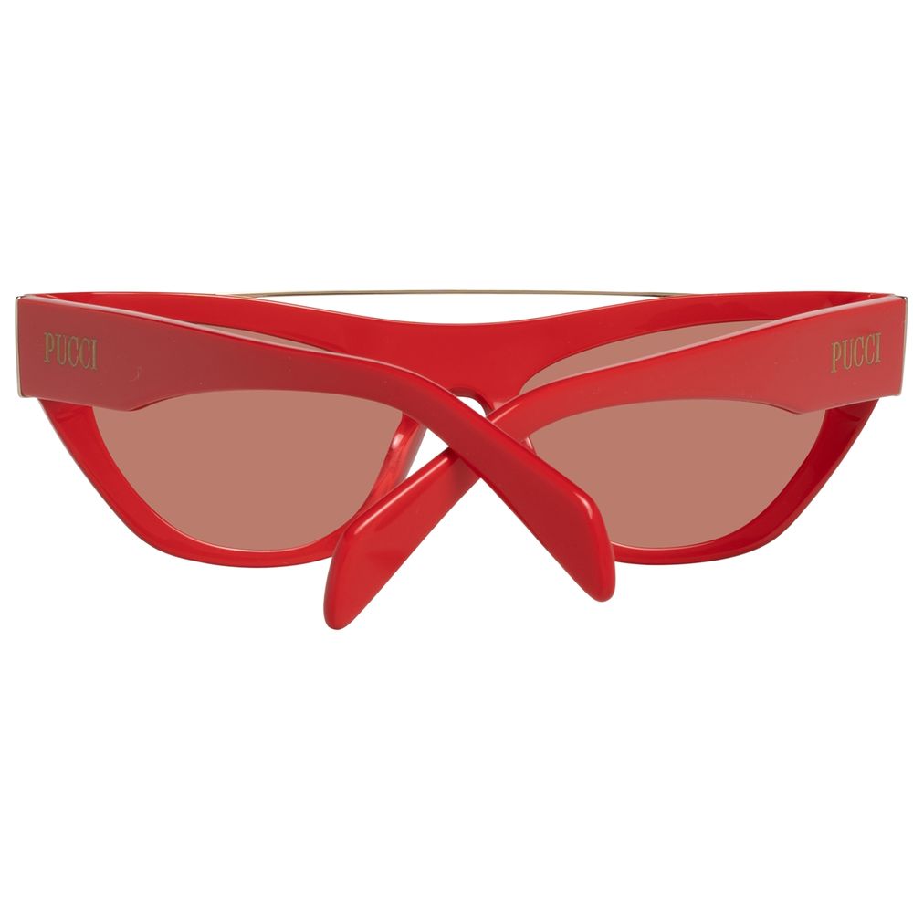 Emilio Pucci Sonnenbrille aus mehrfarbigem Metall
