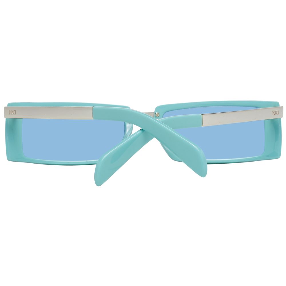 Emilio Pucci Braune Sonnenbrille aus Kunststoff