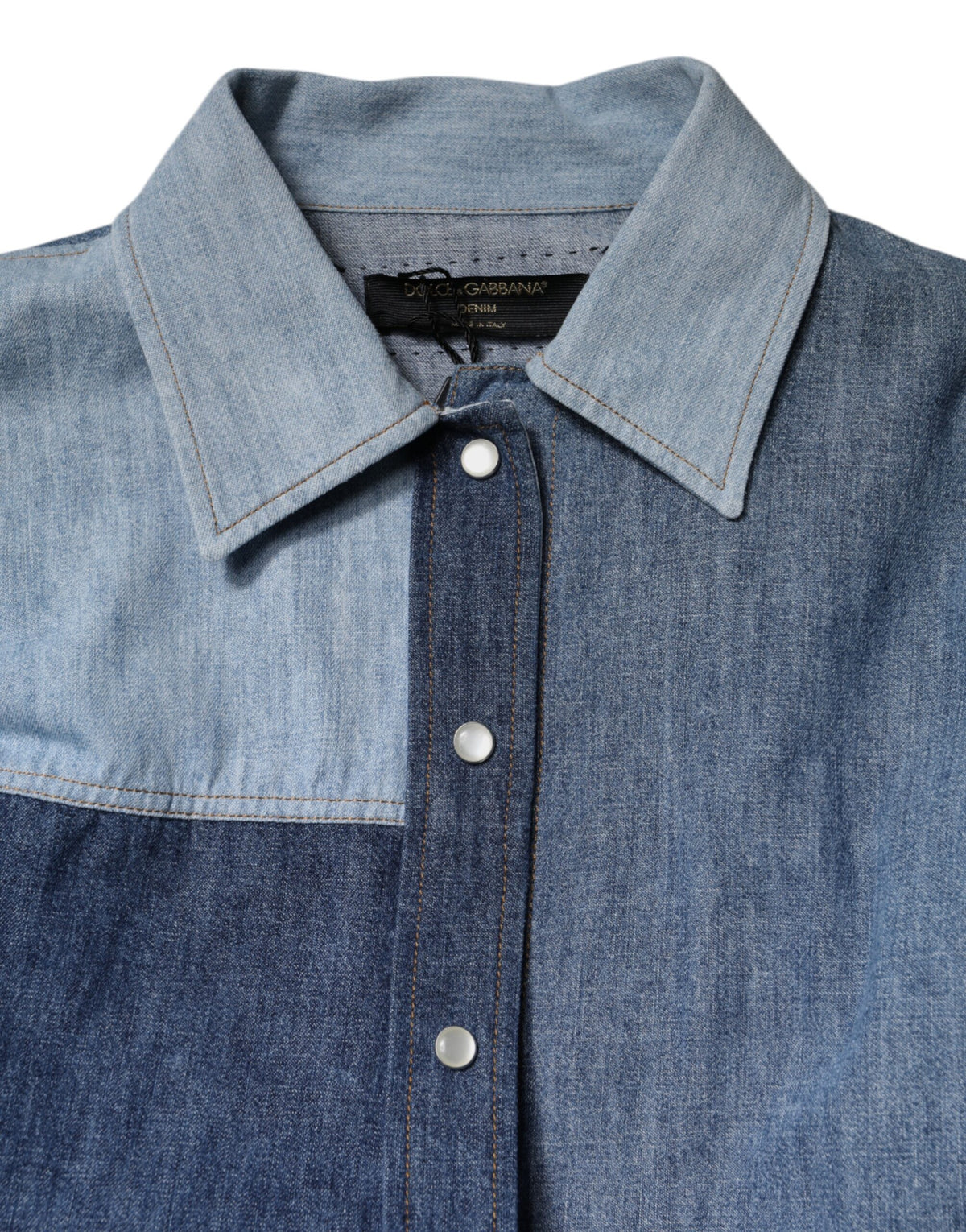 Dolce & Gabbana T-shirt – colore Blu – Cotone