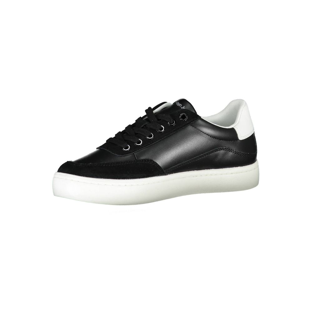 Calvin Klein Schwarzer Baumwoll-Sneaker
