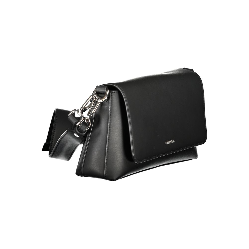 Calvin Klein borsa a mano nero in poliestere