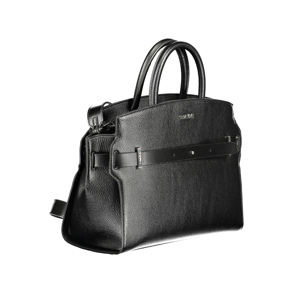 Calvin Klein Handtasche aus Polyester in Schwarz – Produktansicht 3 | Arca Lucia