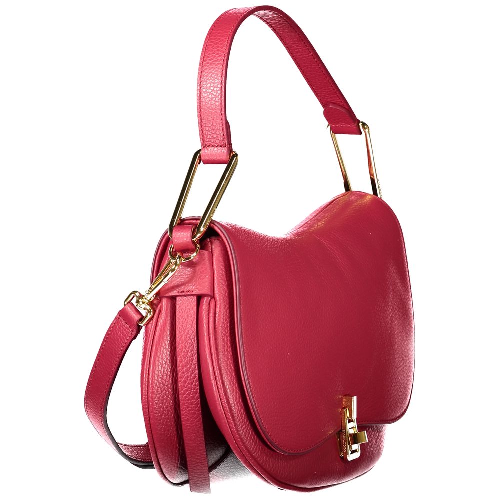 Coccinelle Rote Lederhandtasche