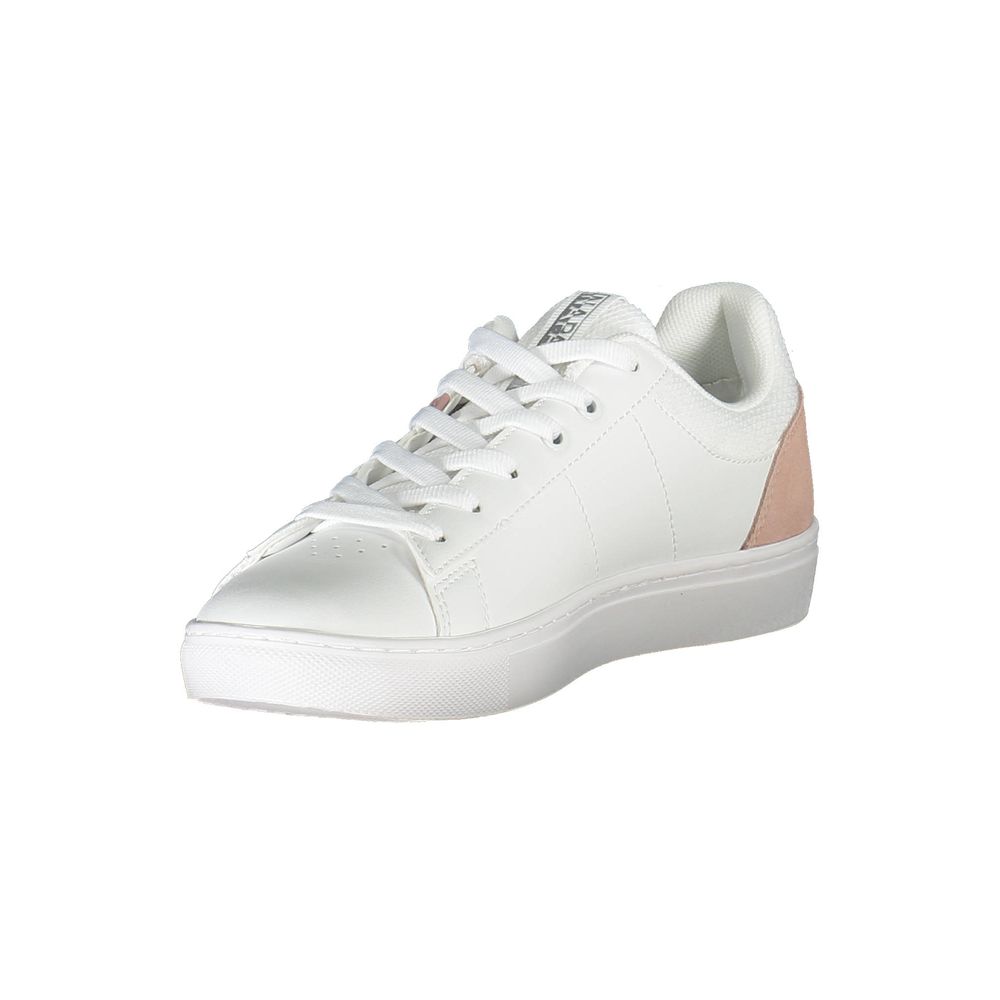 Napapijri Sneaker aus weißem Stoff
