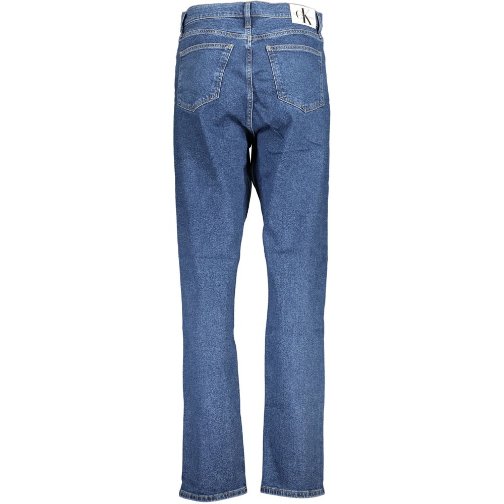 Calvin Klein Damenjeans aus Baumwolle in Blau