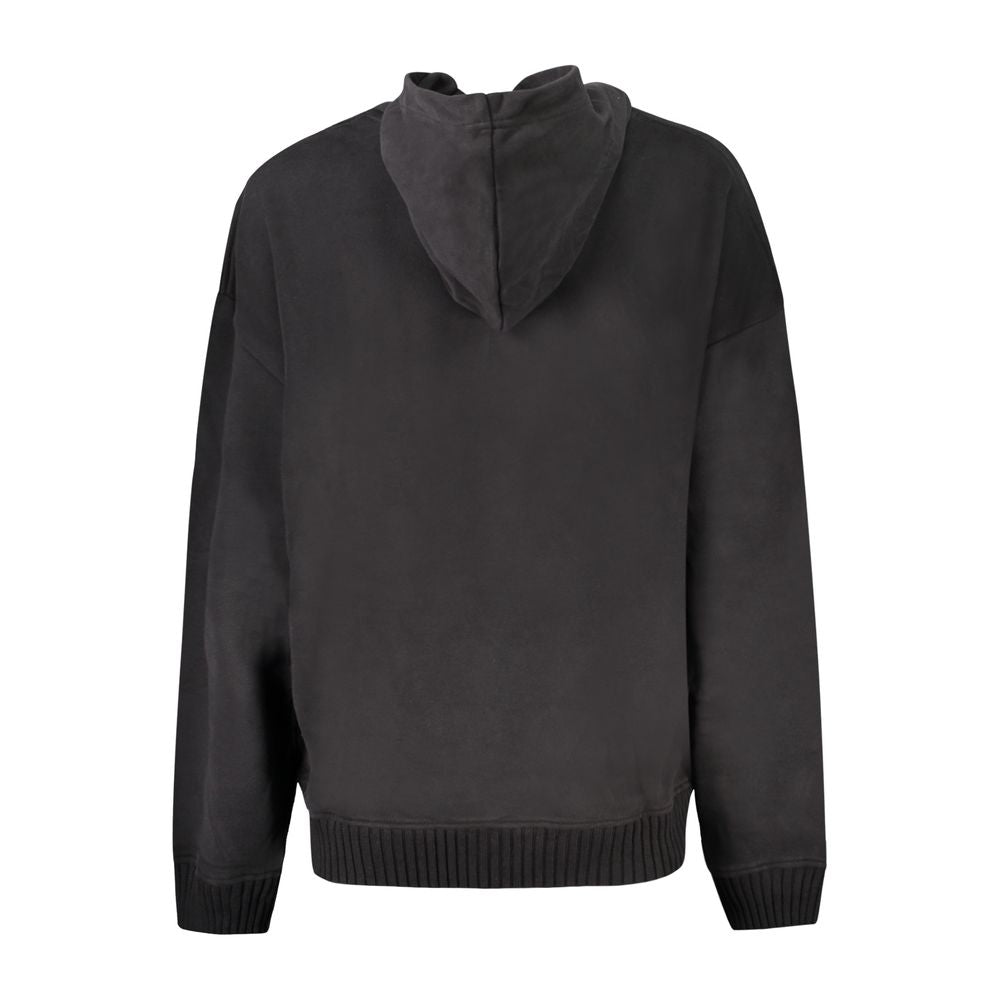 Calvin Klein Schwarzer Hoodie aus Bio-Baumwollmix – Produktansicht 2 | Arca Lucia
