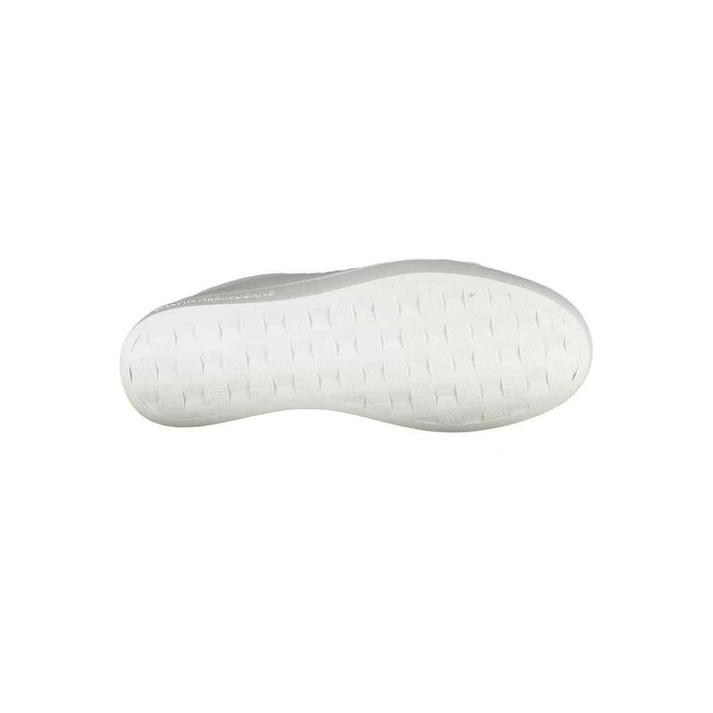 Calvin Klein Sneaker aus weißem Stoff
