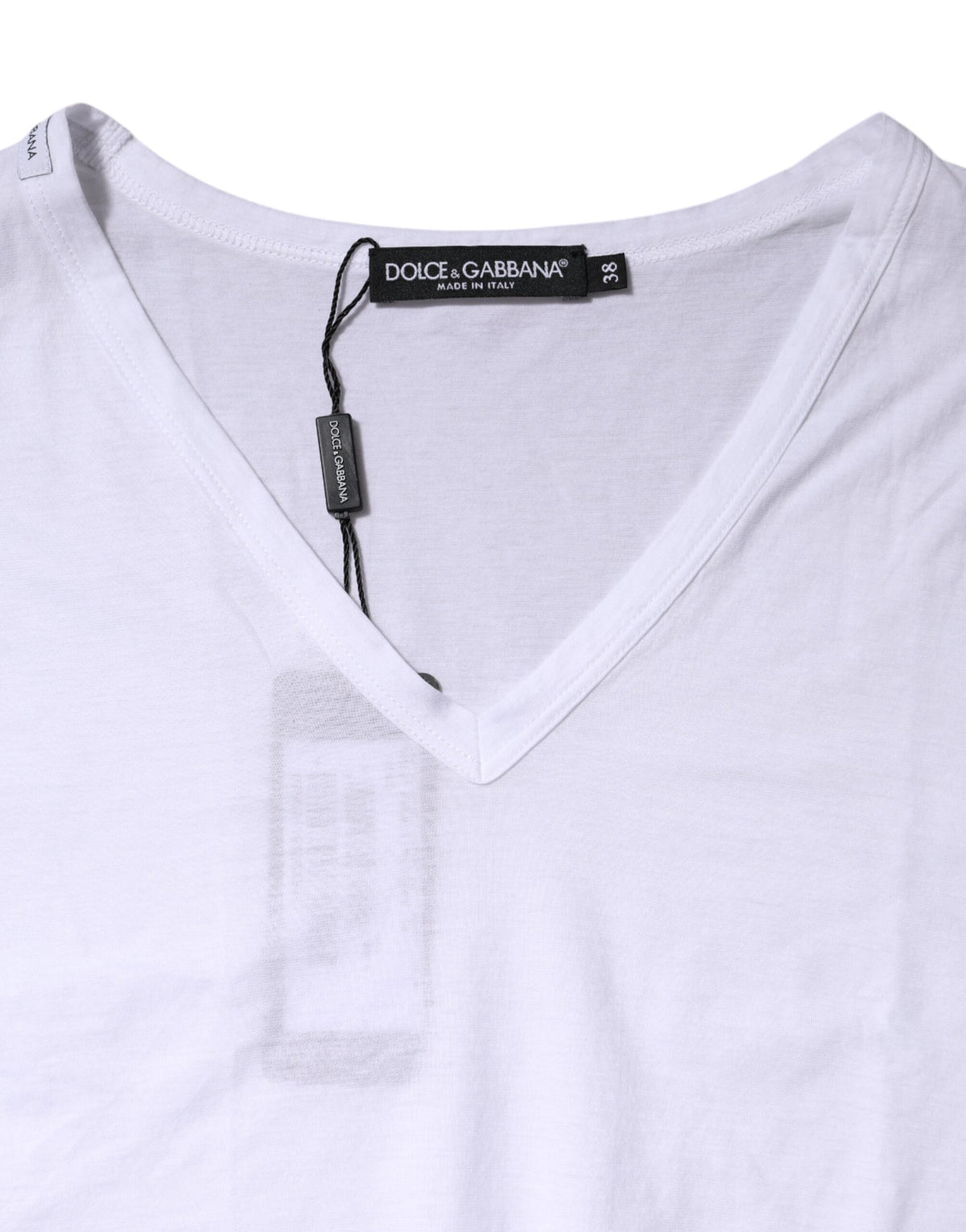 Dolce & Gabbana T-shirt – colore Bianco – Cotone