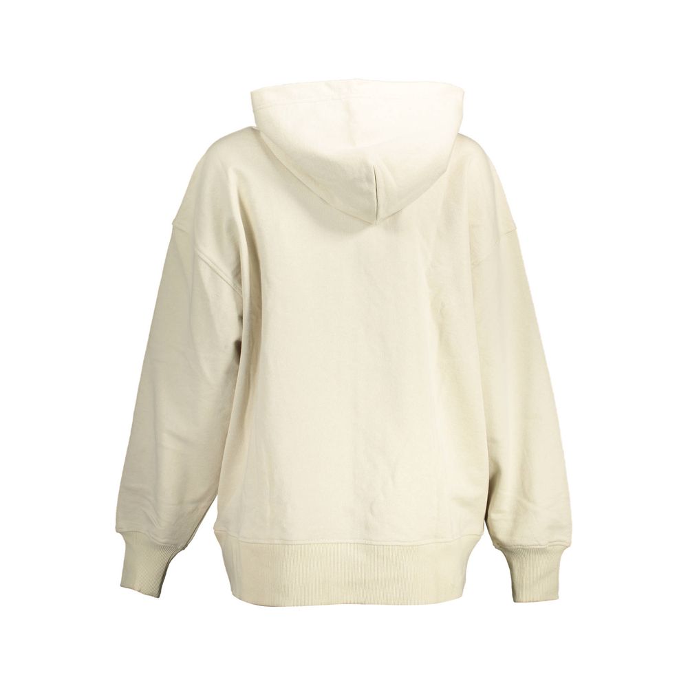 Calvin Klein Hemd aus Stoff in Beige