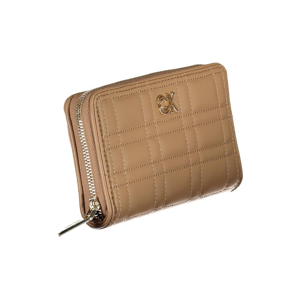 Calvin Klein Tasche aus Polyester in Beige