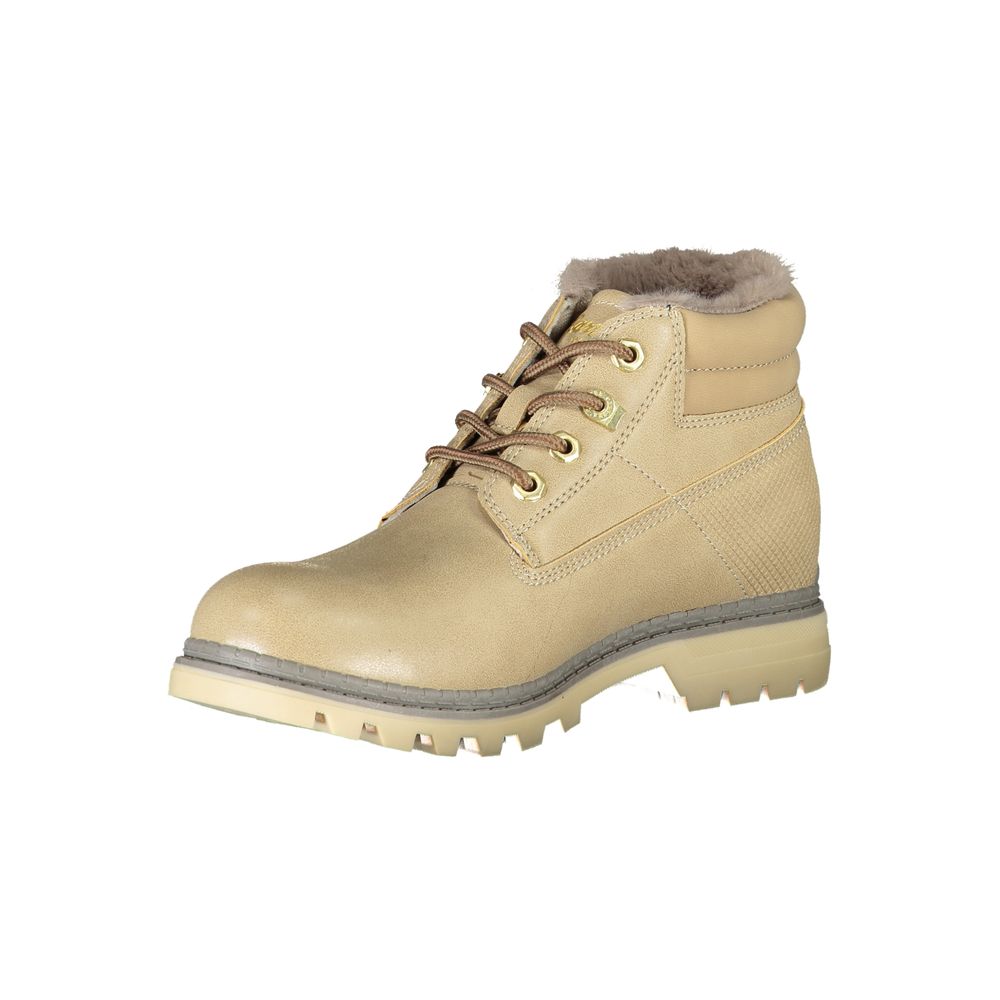 Carrera Beige Schnürstiefel – Produktansicht 3 | Arca Lucia