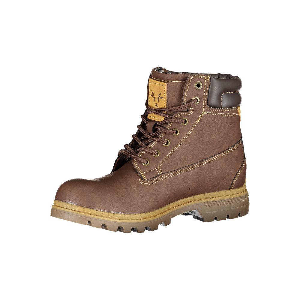 Carrera Brauner Polyester Damenstiefel – Produktansicht 3 | Arca Lucia