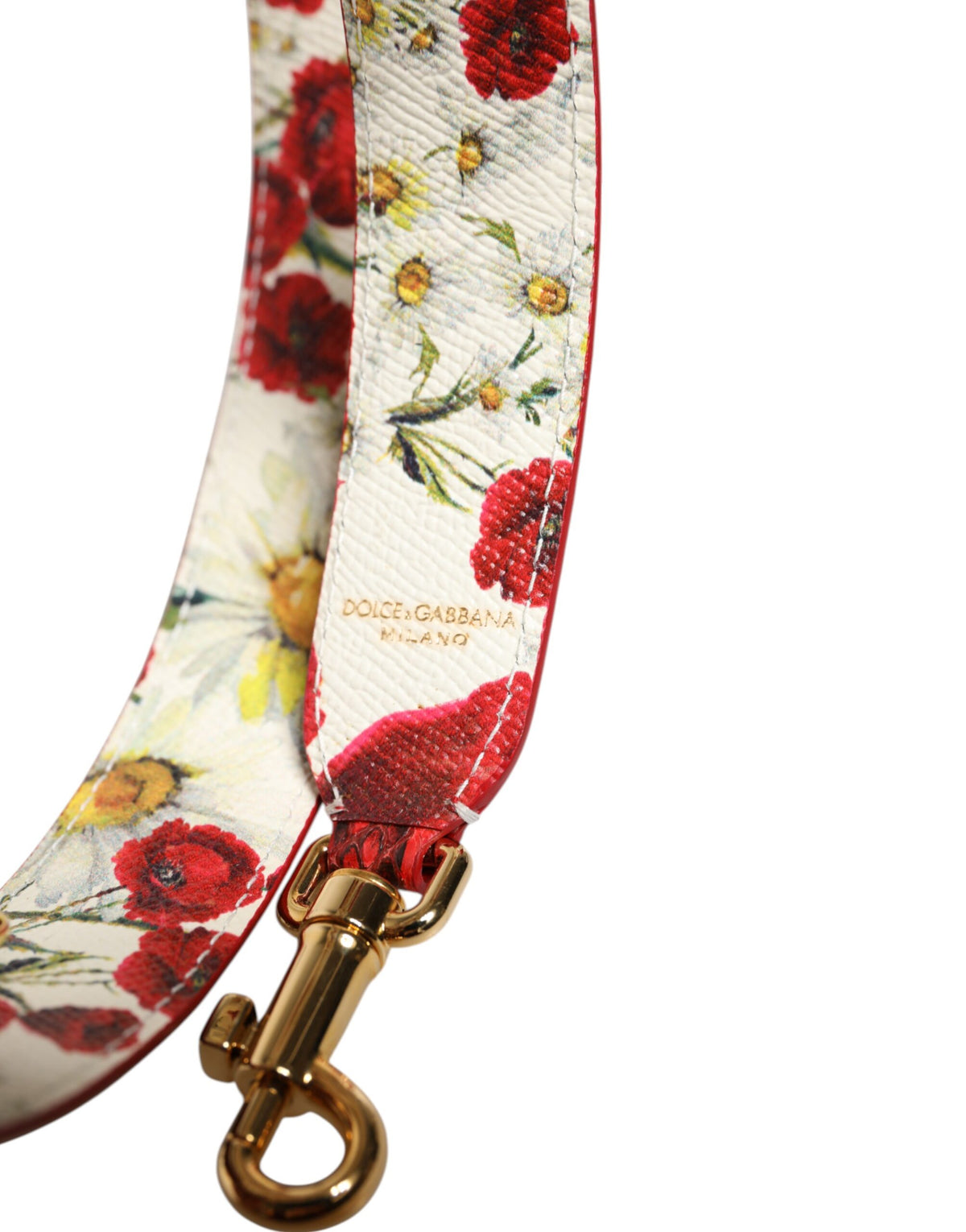 Dolce & Gabbana Tracolla Multicolore con Applicazioni