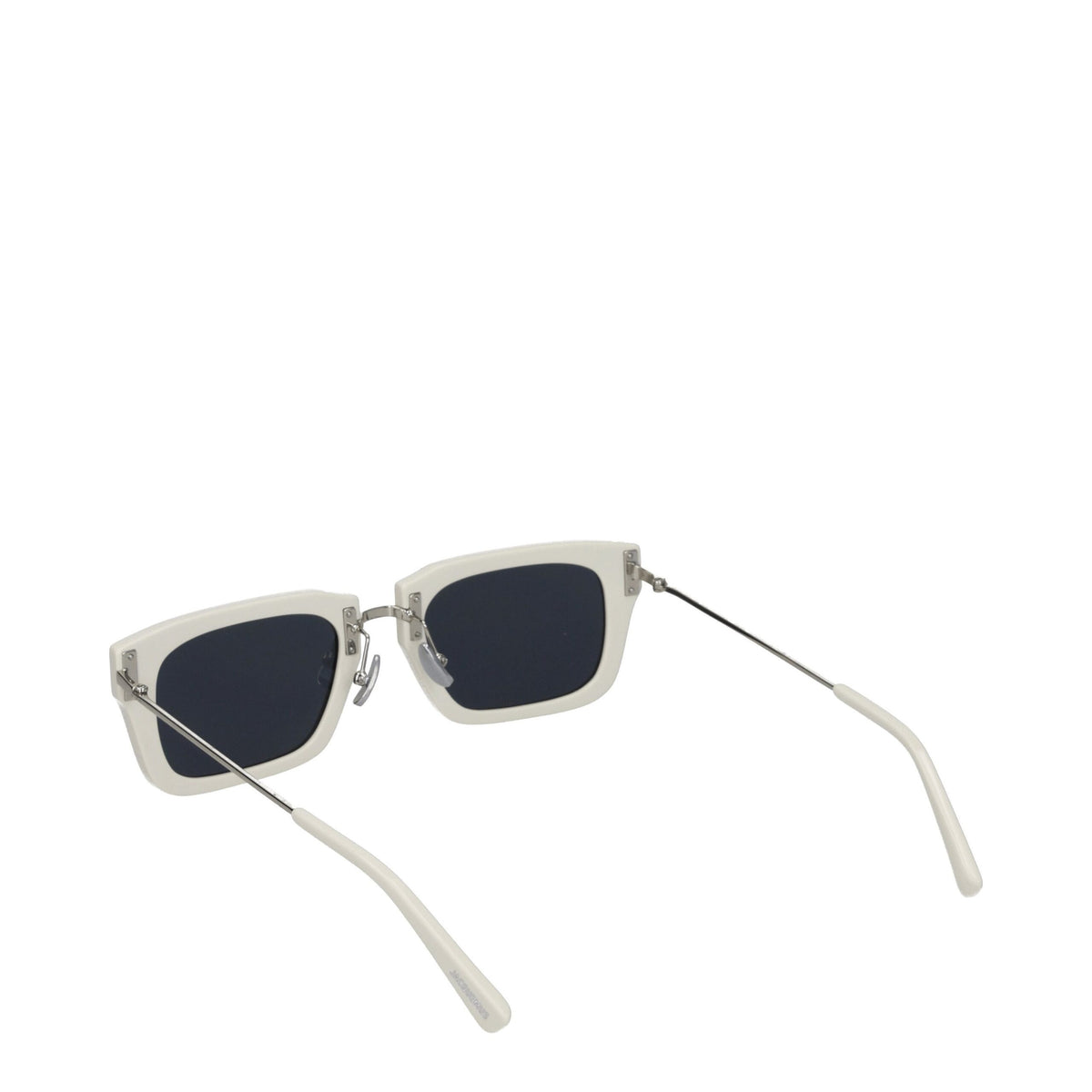 Jacquemus Weiße Sonnenbrille aus Acetat – Produktansicht 2 | Arca Lucia