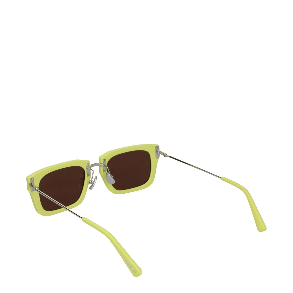 Jacquemus Gelbe Sonnenbrille aus Acetat – Produktansicht 2 | Arca Lucia