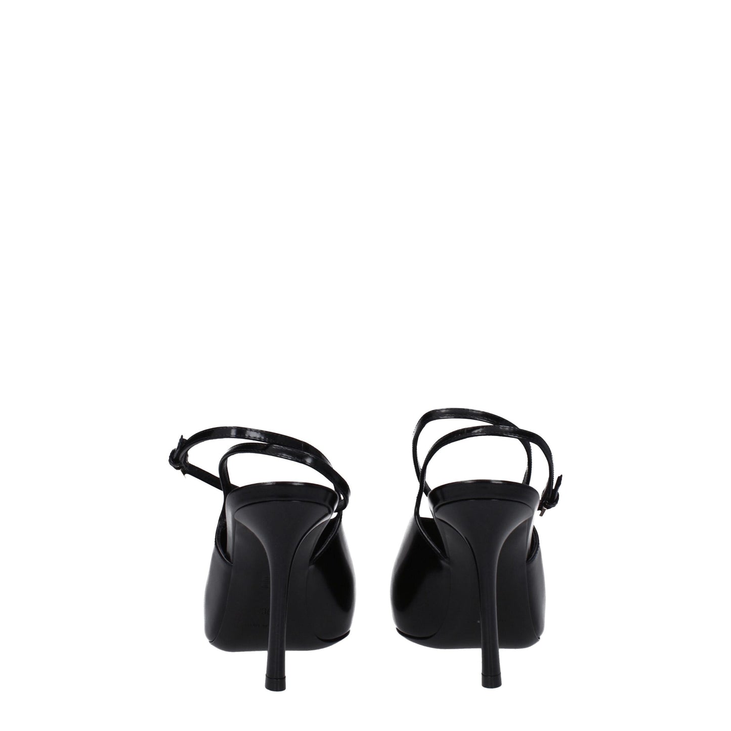 Givenchy Schwarze Leder Pumps mit hohem Absatz