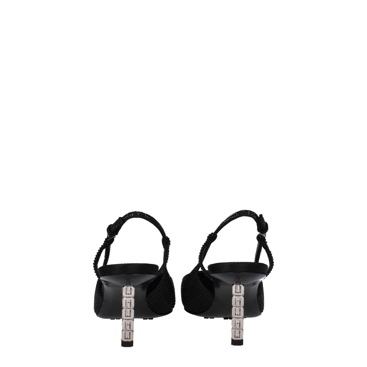 Givenchy Schwarze Pumps aus Stoff