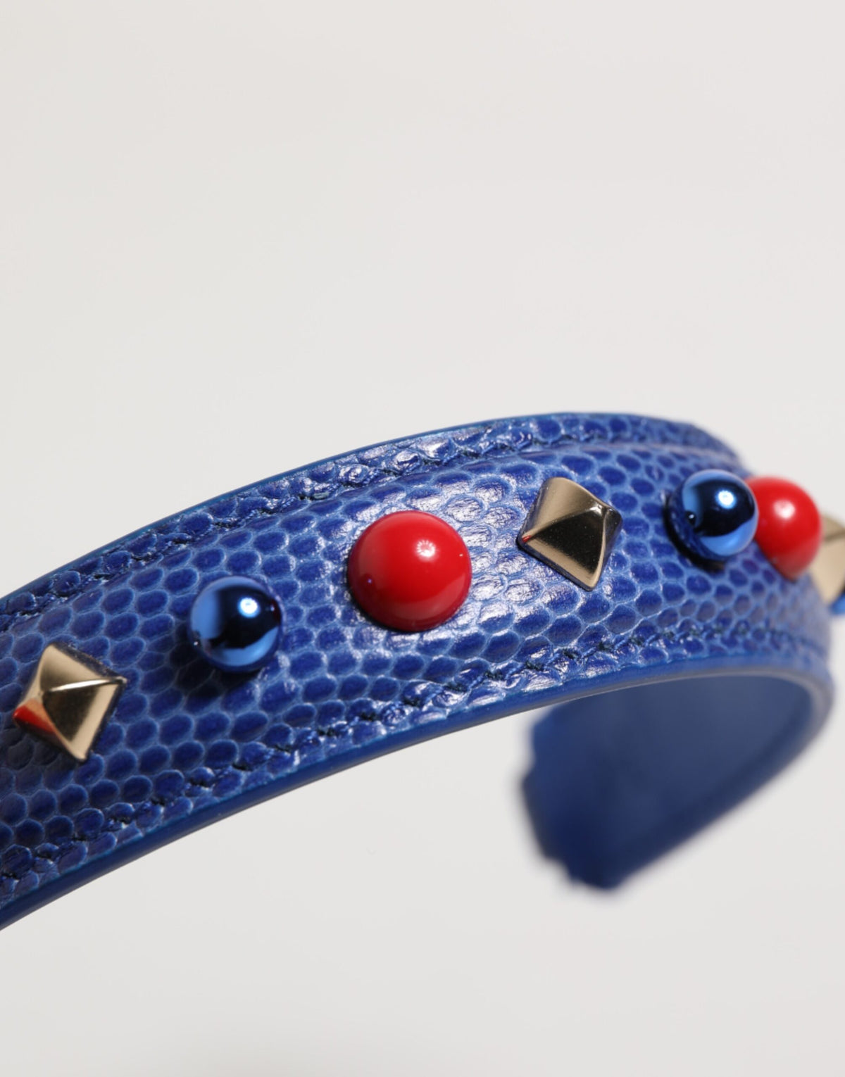 Dolce & Gabbana Tracolla Blu in pelle di vitello