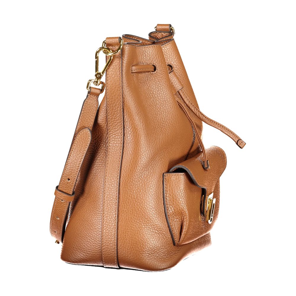Coccinelle Handtasche aus Leder in Braun