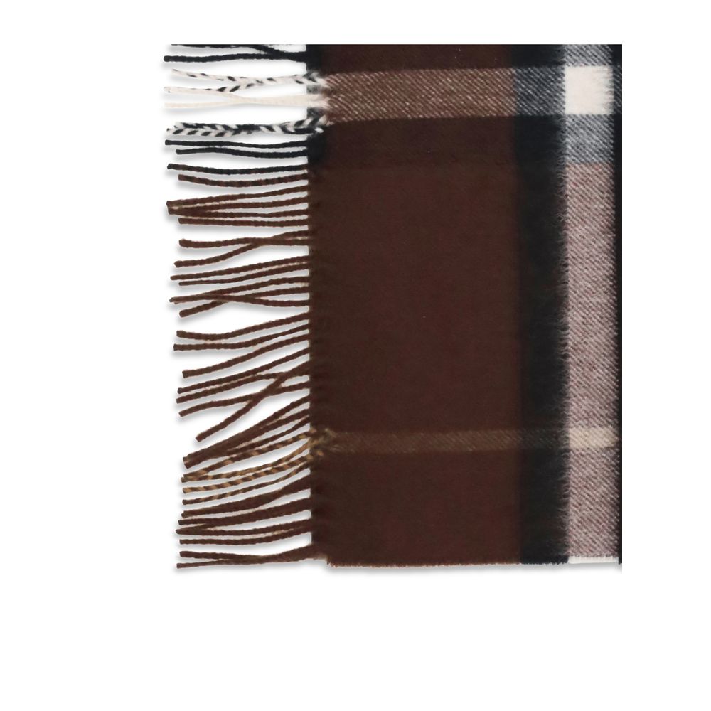 Burberry Schal aus Kaschmir in Braun – Ansicht 3 | Arca Lucia