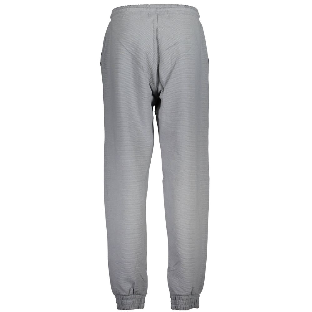 Calvin Klein Graue Baumwollhose