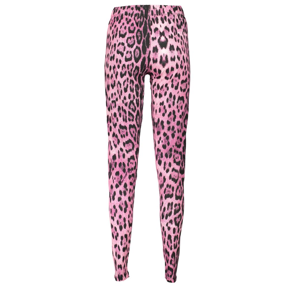 Cavalli Class Rosa Baumwollhose
