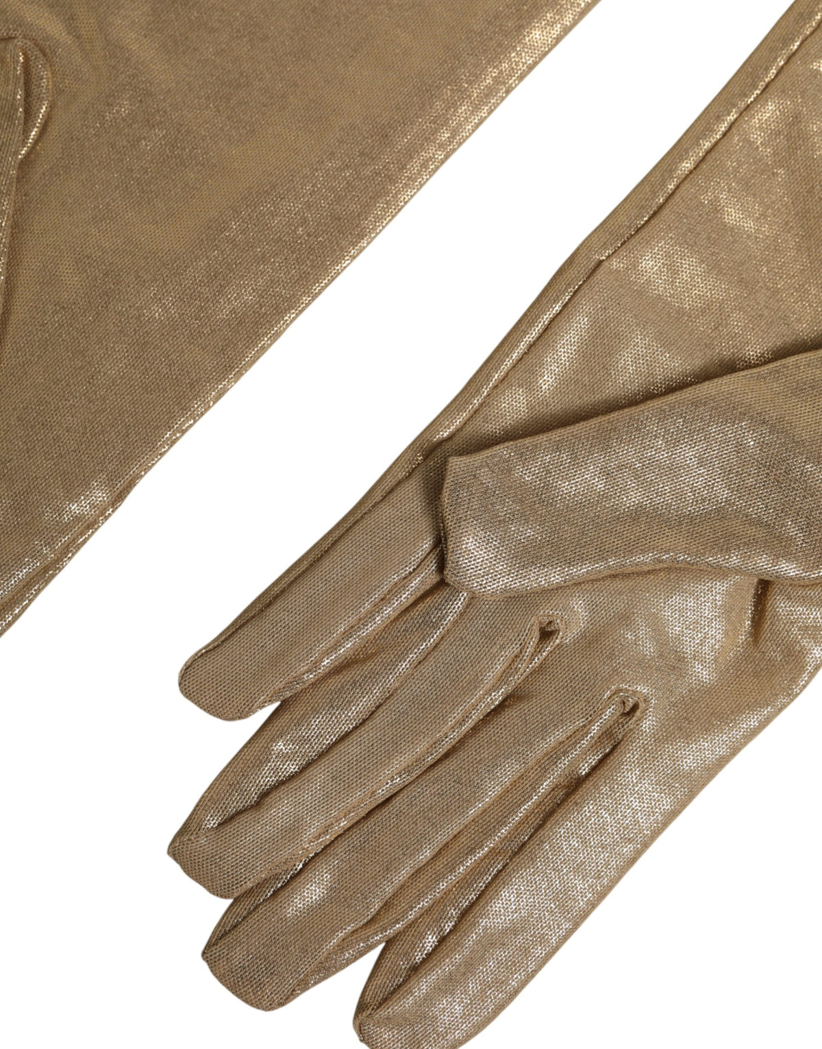 Dolce & Gabbana Guanti – colore Beige – Nylon