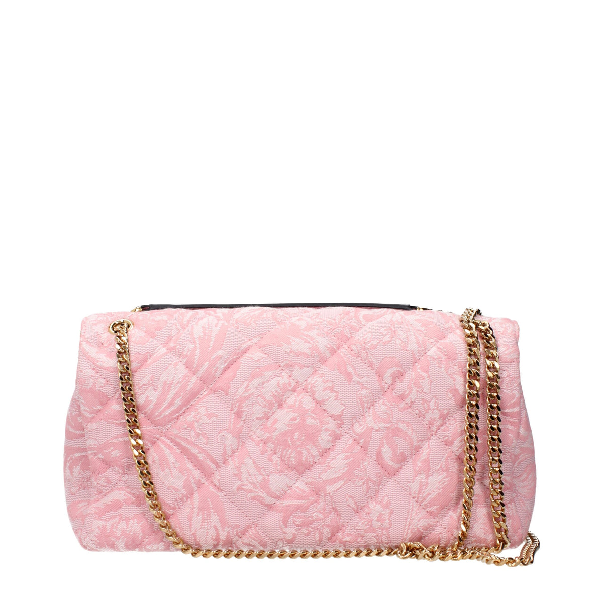 Versace Pinke Stoff-Schultertasche – Produktansicht 3 | Arca Lucia