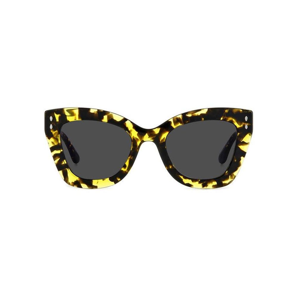 Isabel Marant Zweifarbige Sonnenbrille aus Acetat