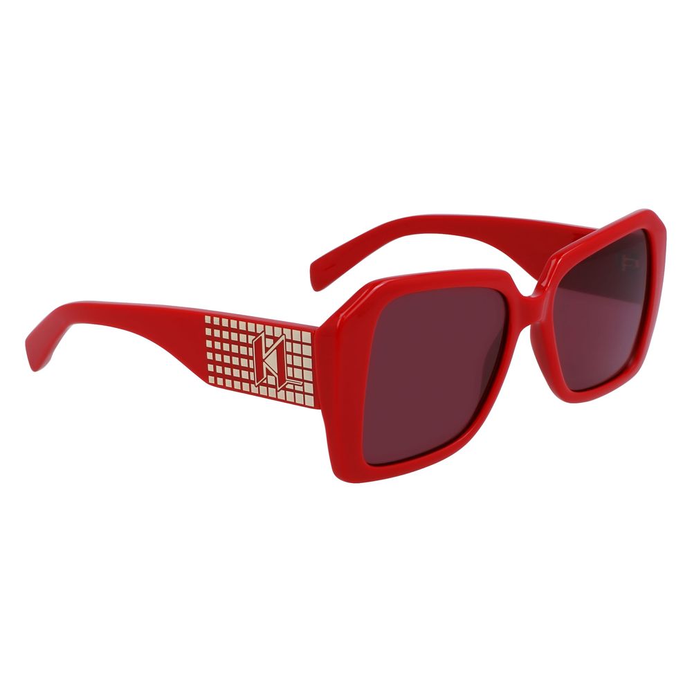 Karl Lagerfeld Sonnenbrille in Multicolor-Optik
