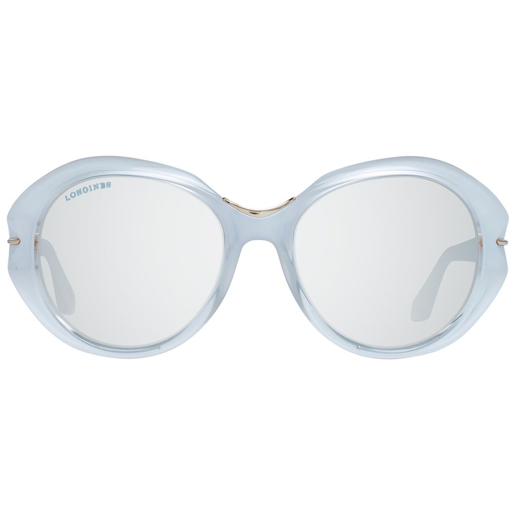 Longines Graue Sonnenbrille aus Kunststoff