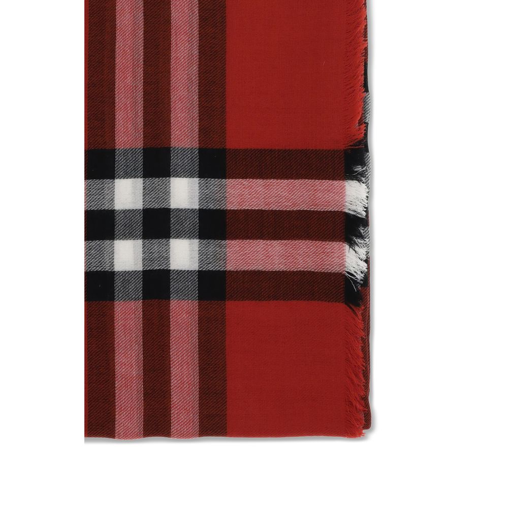 Burberry Mehrfarbiger Wollschal