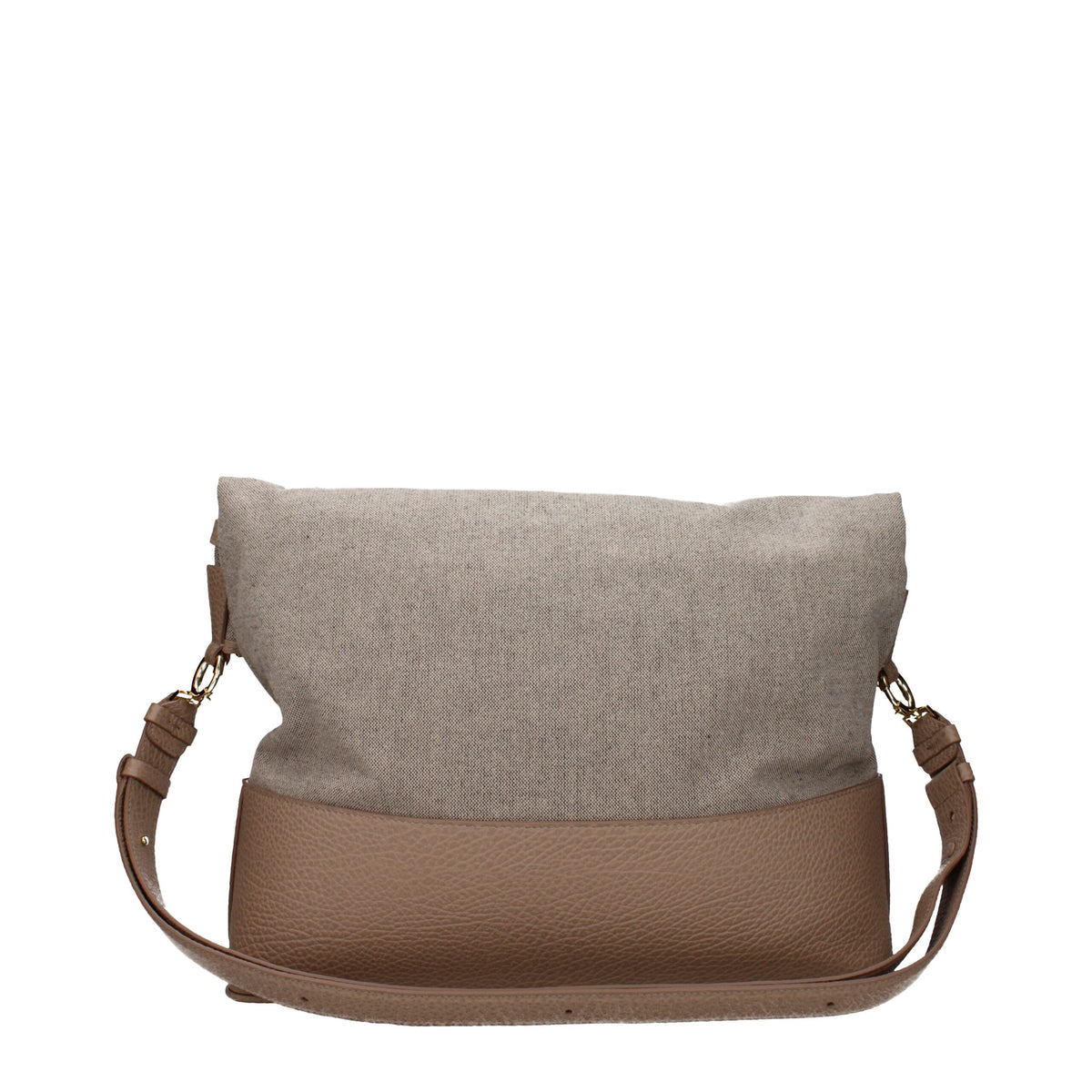 Maison Margiela Beige Stoff-Schultertasche – Produktansicht 3 | Arca Lucia