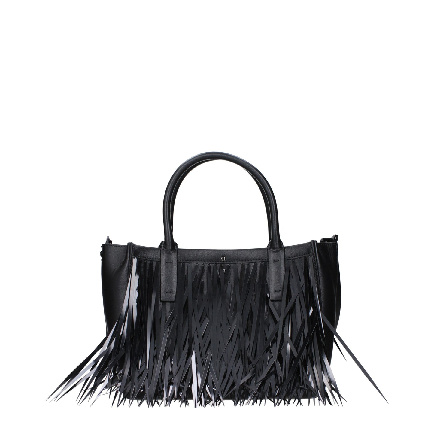 Valentino Garavani Schwarze Lederhandtasche