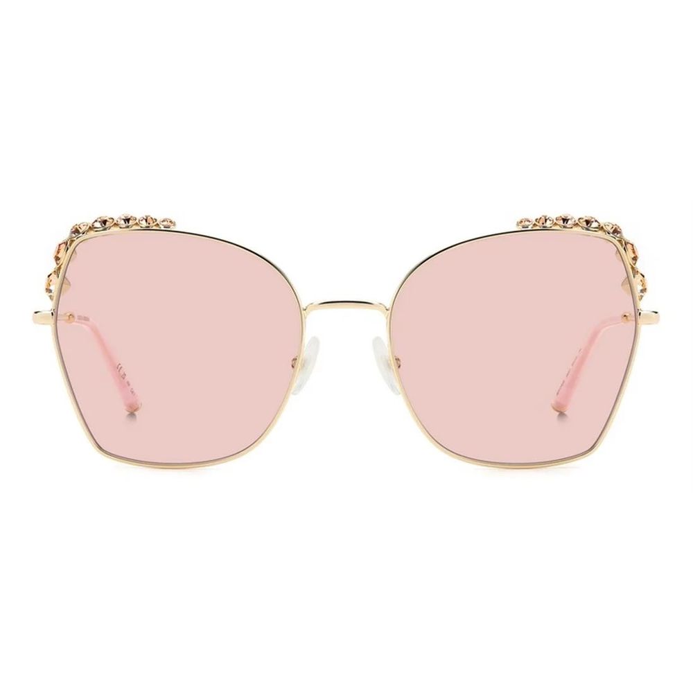 Carolina Herrera Sonnenbrille aus mehrfarbigem Metall