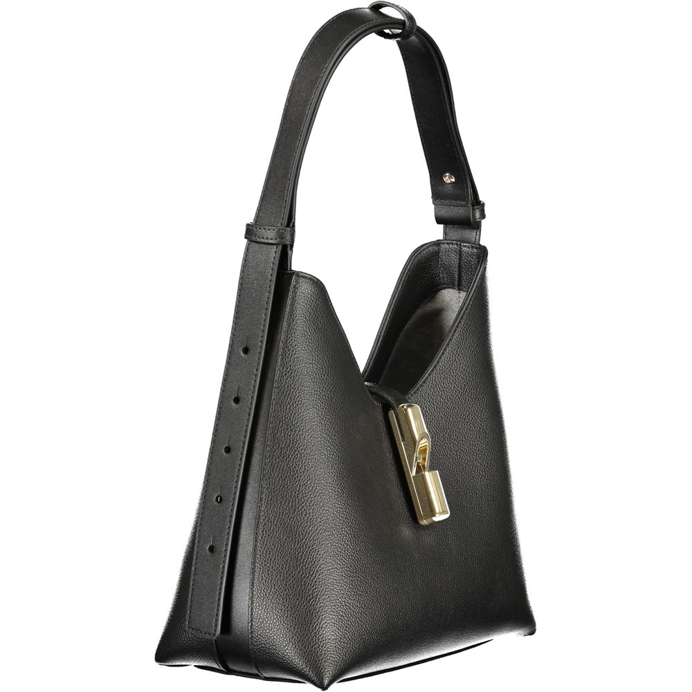 Furla Nero Leder Damentasche