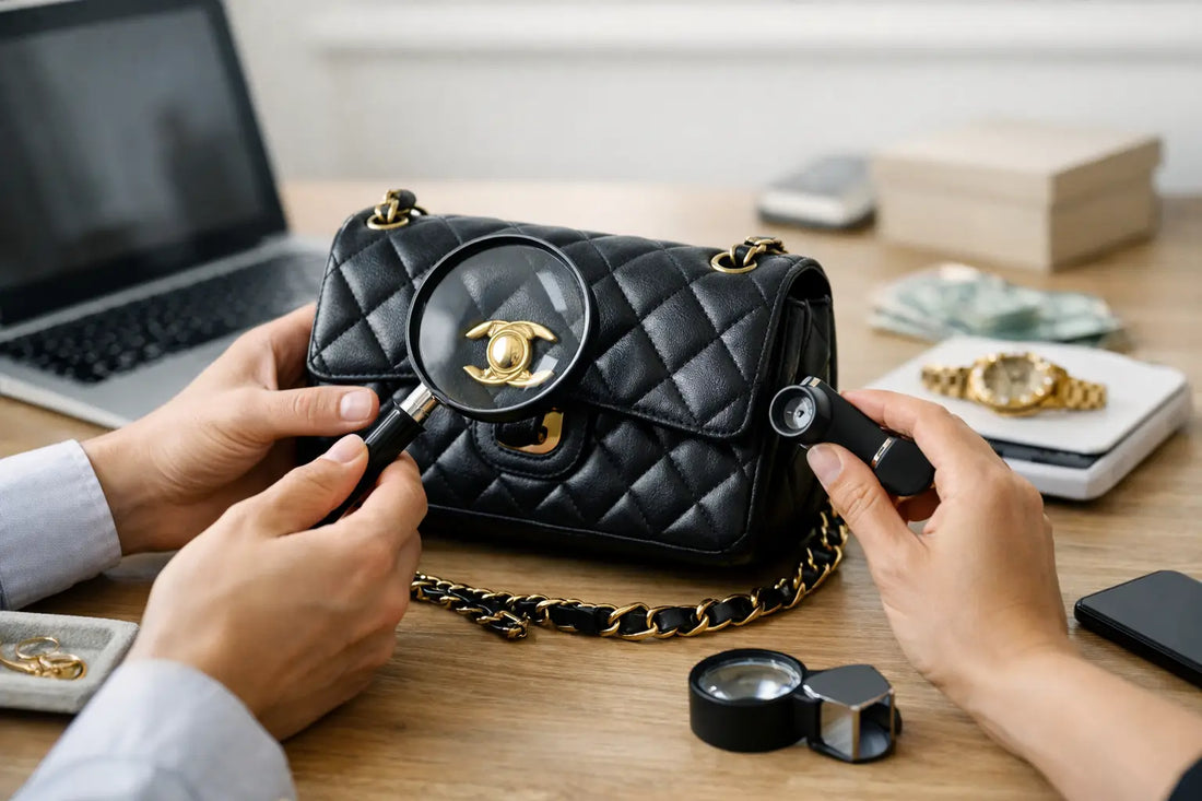 Preloved Designertasche Wert prüfen - so geht es