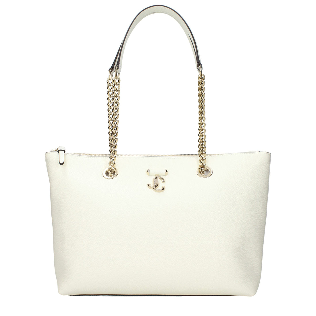 Weiße Jimmy Choo Ledertasche – Arca Lucia Summer Bag Edit