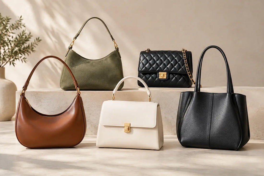 Handtaschen-Silhouetten: Die Trends 2026