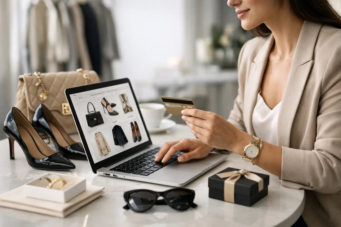 Luxusmode online sicher kaufen mit Stilgefühl
