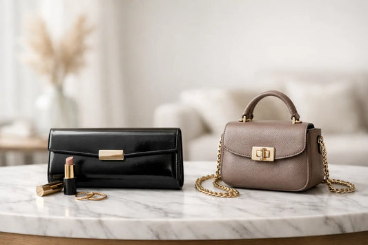 Clutch oder Mini Bag - welche passt zu Ihrem Stil?