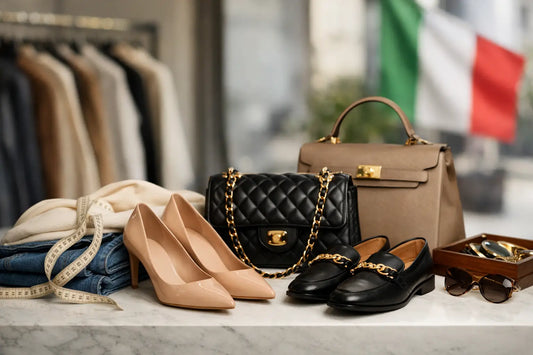 Wie fallen italienische Größen bei Luxusmode aus?