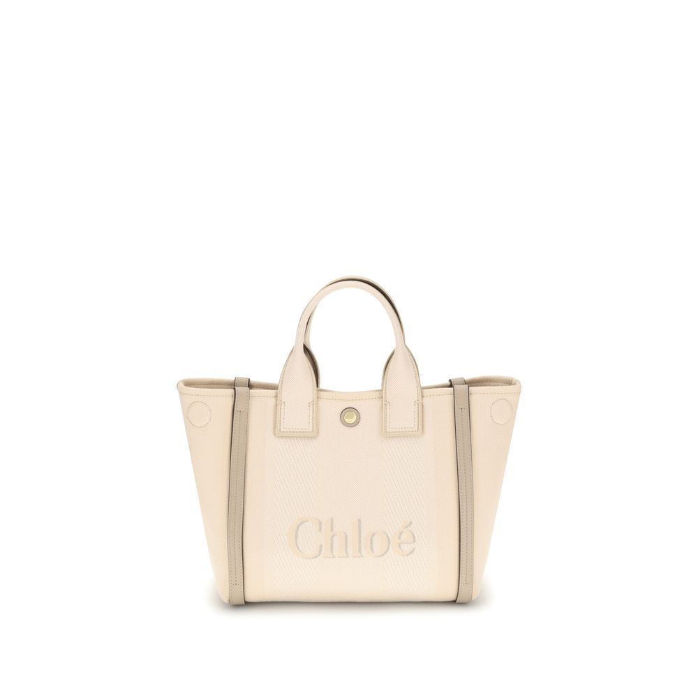Beige Chloé Carry Tote als zeitlose Designer-Tasche für Herbst 2026