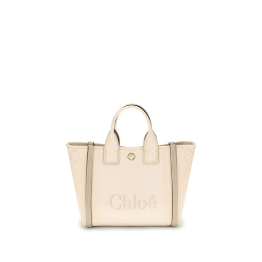 Beige Chloé Carry Tote als zeitlose Designer-Tasche für Herbst 2026